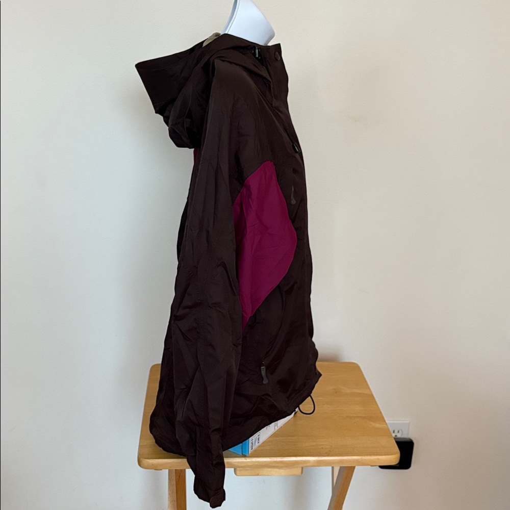 Rei Elements Rain Jacket Size Small - image 4